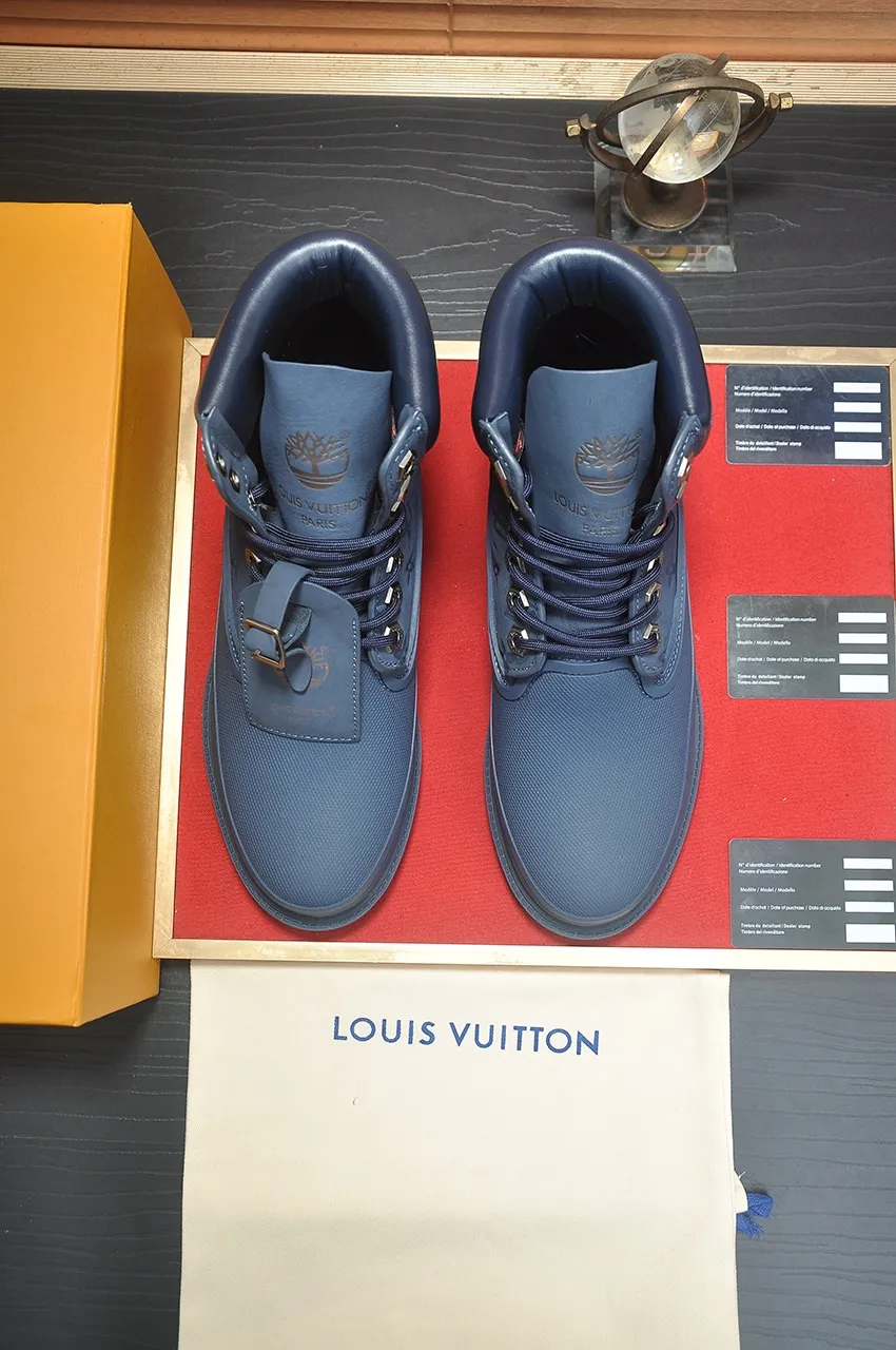 Men's men's shoes💰760💶[LOUIS VUITTON] new original order🍀LV Louis Vuitton* - top version of LV classic trendy shoes! Use imported original LV fabric with rubber surface, breathable mesh lining and original wear-resistant rubber foam outsole! High quality products! Code number 39-45 (46·47 customized)